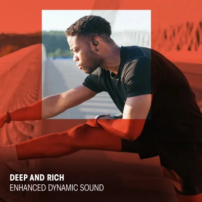 IDEASTREAM CONSUMER PRODUCTS JBLENDUZONEWHTAM - OPEN-EAR TRUE WIRELESS SPORTS EARBUDS