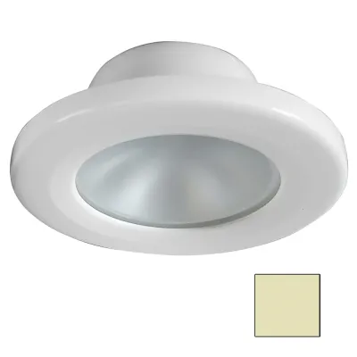 I2Systems APL-2W-30K-PW1 - i2Systems Apeiron Screw Mount Light - Round - Warm WhiteWhit