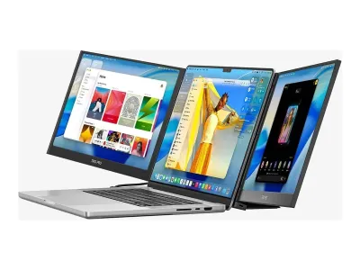 Mobile Pixels 101-1004P05 - Mobile Pixels Trio 3.0: Dual Screen LCD