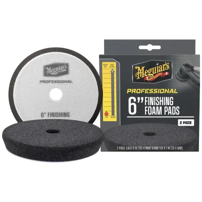 Meguiars M6FFP2 - Meguiars Professional 6 Foam Finishing Pads *2-Pack