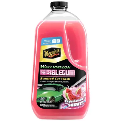 Meguiars G250464 - Meguiars Watermelon Bubblegum Scented Car Wash - 64oz