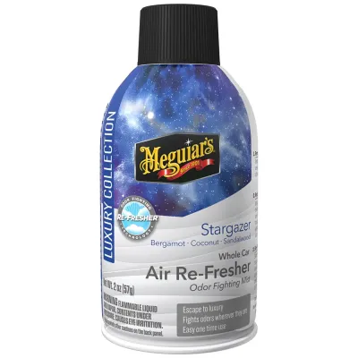 Meguiars G262702 - Meguiars Stargazer Whole Car Air Re-Fresher Aerosol - 2oz