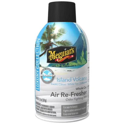 Meguiars G262502 - Meguiars Island Volcano Whole Car Air Re-Fresher Aerosol - 2