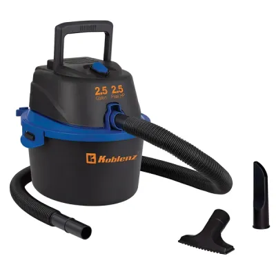 KOBLENZ WD-2.5 MA - WET DRY VACUUM 2.5 GALLON