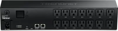 TRENDNET TPI-L14 - 14-OUTLET MANAGED 2U RACKMOUNT SWITCHED POWER DISTRIBUTION U