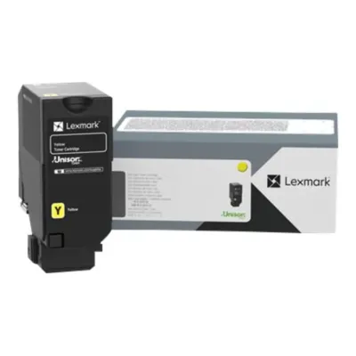 Lexmark LEX71C0X40 - Lexmark Yellow Extra High Yield Non-Return Program Toner Car