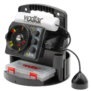 Vexilar PPLI28PV - Vexilar FLX-28 Pro Pack II with Ice-Ducer and Carry Case