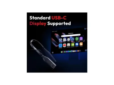 VITURE PRO-NKBD-256 - VITURE Pro Neckband 12GB + 256GB Storage - Versatile Gaming