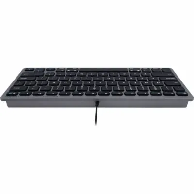 MacAlly UCSLIMKEYCSG - Compact USB-C Mac Keyboard - Space Gray