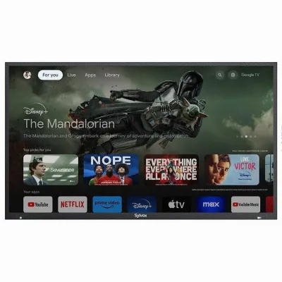 Sylvox TV OQ43A2KHGF - Pool Pro 2.0 43 QLED Outdoor Television