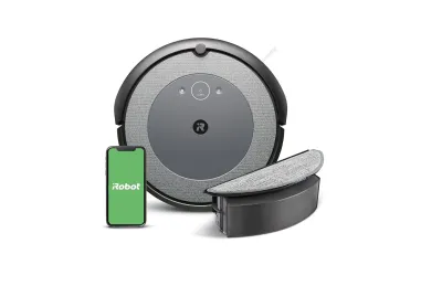 IROBOT I517020 - iRobot Roomba i5 Combo Vacuum & Mop