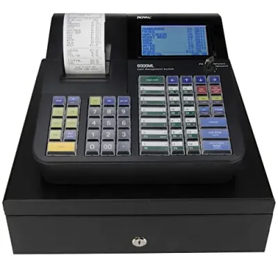 ADLER ROYAL ADLA6000MLRF - Royal 6000ML Cash Register