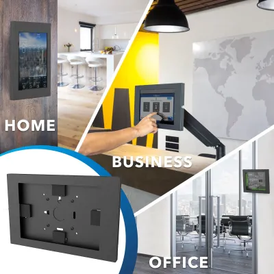 MountIt MI-3884B - Lockable Tablet Wall Mount for Samsung