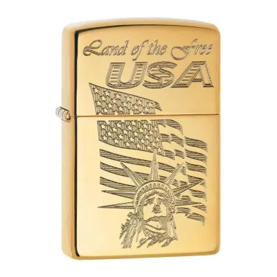 Zippo 254BAE400047 - *254BLADY* Zippo 80681 Windproof Lighter USA Land of The Fre
