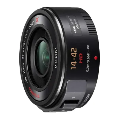 PANASONIC HPS14042K - 43 MOUNT: 14-42MM F3.5-5.7 - POWER ZOOM