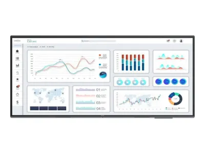 AVOCOR DISPLAYS AVL-1050-T - AVOCOR L SERIES 105INCH 5K PCAP LED INTERACTIVE DISPLA