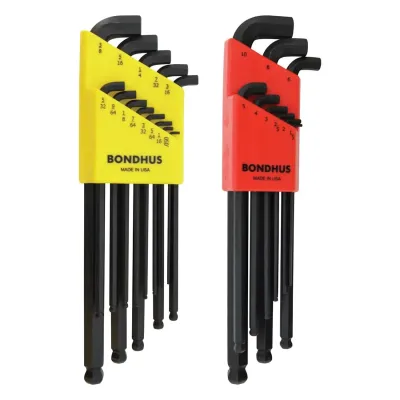 BONDHUS CORP 20599 - Bondhus Bondhus Balldriver Stubby MetricSAE Ball End HEX L-K