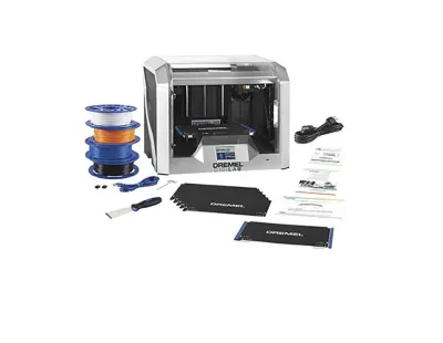DREMEL 3D40-FLX-EDU - Dremel 3D40 Wi-Fi USB 3D Printer Bundle