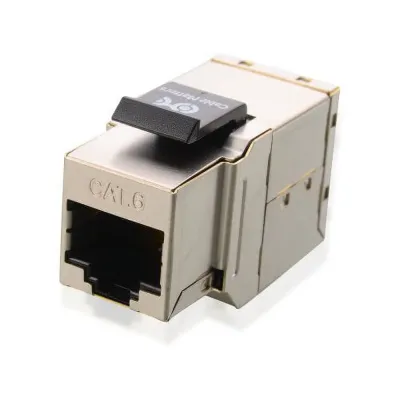 CABLE MATTERS 180046X5 - 5-PACK, SHIELDED CAT 6 RJ-45 INLINE COUPLER