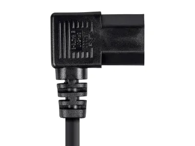 Monoprice 42085 - MONOPRICE RIGHT ANGLE POWER CORD - NEMA 5-15P TO RIGHT ANGLE