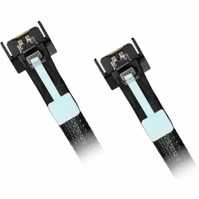 Icy Dock MB413L-B - ICY DOCK 0.5M SFF-TA-1016 to 2x MCIO 4i
