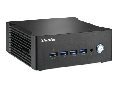 Shuttle Computers NA10H7 - Shuttle SY NA10H7 Ryzen 7 Barebone