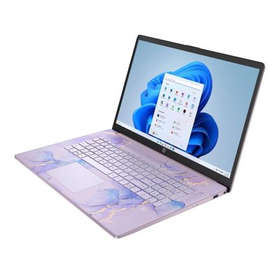 HP BK1C2UAR#ABA - HP 17.3 Touchscreen Laptop - Lavender