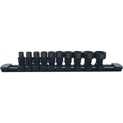 ASTRO 78113 - Astro Tools 13-Piece 14 Drive Low Profile Nano Impact Socket