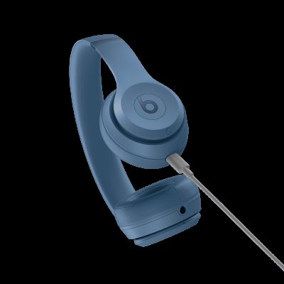 Apple MUW43LL/A - BEATS SOLO 4 WIRELESS, SLATE BLUE-USA