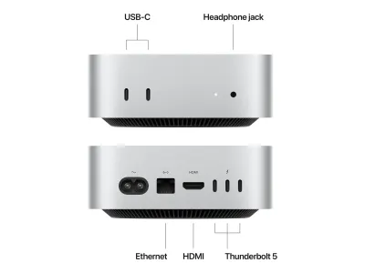 Apple MCX44LL/A - MAC MINI M4 PRO 12C CPU 16C GPU 24GB 512GB-USA