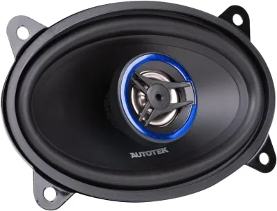 AUTOTEK SM46CX - Autotek 4.0 Coaxial Speaker 250 Watts Maxx