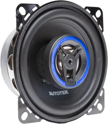 AUTOTEK SM4CX - Autotek 4x6 Coaxial Speaker 250 Watts Maxx