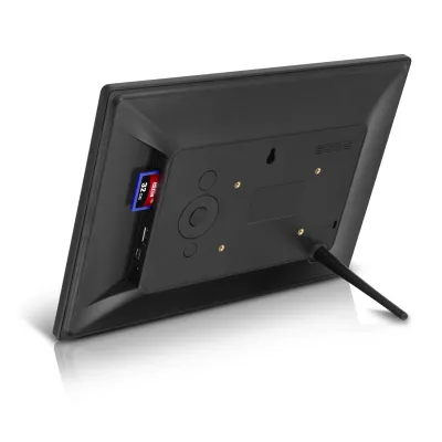 Aluratek AWS10F - 10IN WIFI TOUCHSCREEN DIGITAL PHOTO FRAME W16GB MEM