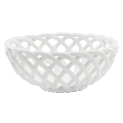 Meritage 109302.01 - Meritage Modern Prestige 9.5 Inch Round Dolomite Basket Serv