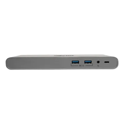 Eaton U442-DOCK4-S - EATON TRIPP LITE SERIES USB-C DOCK, TRIPLE DISPLAY - 4K HDMI