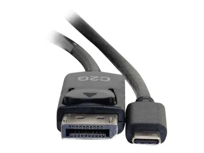 C2G 26899 - 1FT (.3M) USB-C TO DISPLAYPORT CABLE