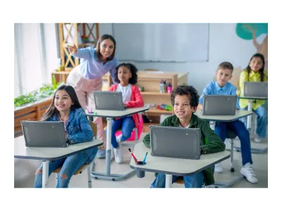 Bamboo Origins MAXIN ACESF3C736GRY - EXTREME SHELL-F FOR ACER C736 CLAMSHELL CHROMEBOOK 11 (GRAY)