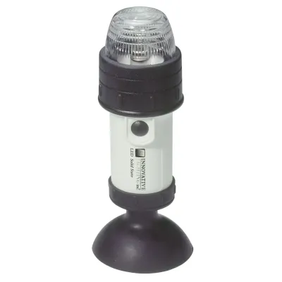 Innovative Lighting 560-2110-7 - Innovative Lighting Portable LED Stern Light wSuction Cup
