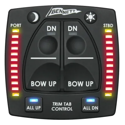 Bennett Marine OBI9000H-DS - Bennett Marine One Box Dual Station fHydraulic Systems