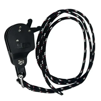 Rupp Marine CA-0157-2S - Rupp Double Halyard Line Lock wRope & Shackle