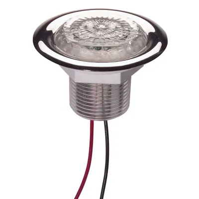 Innovative Lighting 012-5500-7 - Innovative Lighting 3 LED Starr Light Recess Mount - White