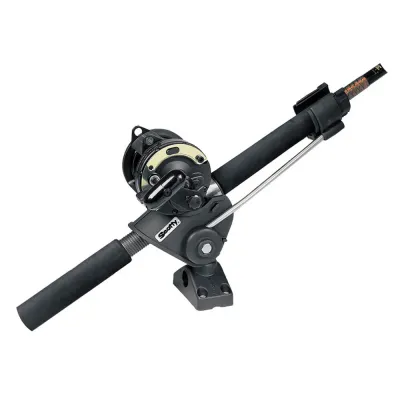 Scotty Fishing 240 - Scotty Striker Rod Holder w241 SideDeck Mount