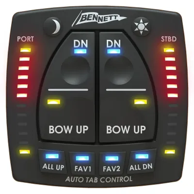 Bennett Marine AP000A1BC - Bennett AutoTrim Pro fElectric Trim Tabs