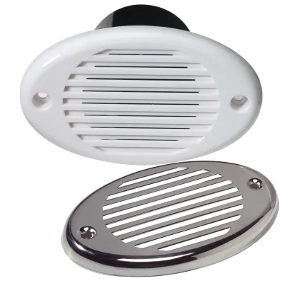Innovative Lighting 540-0101-7 - Innovative Lighting Marine Hidden Horn - White wStainless St