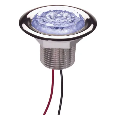 Innovative Lighting 012-2500-7 - Innovative Lighting 3 LED Starr Light Recess Mount - Blue