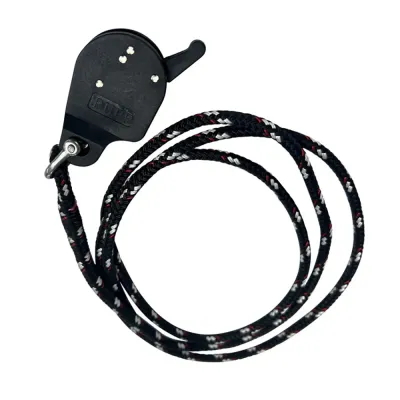 Rupp Marine CA-0157-1S - Rupp Single Halyard Line Lock wRope & Shackle