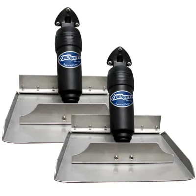 Bennett Marine BOLT1212 - Bennett BOLT 12x12 Electric Trim Tab System - Control Switch