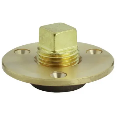 Navico Group AVT 75553 - Attwood Garboard Drain Plug Cast Bronze