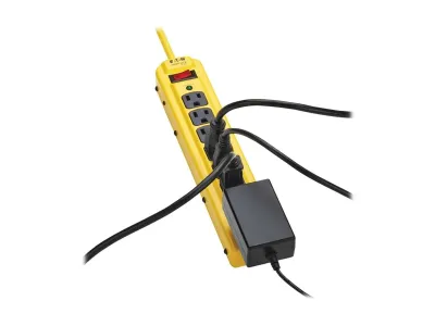 Eaton Tripplite TLM704SA - TRIPP LITE SERIES 7-OUTLET INDUSTRIAL SAFETY SURGE PROTECTOR