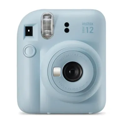 FUJI 16806248 - Instax Mini 12 Blue Camera